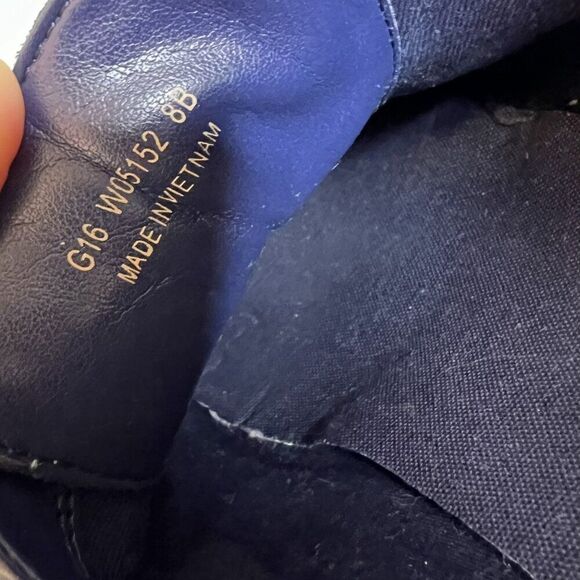 Cole Haan Blue Suede Original Grand Wing II Sneakers W05152 - Picture 7 of 8